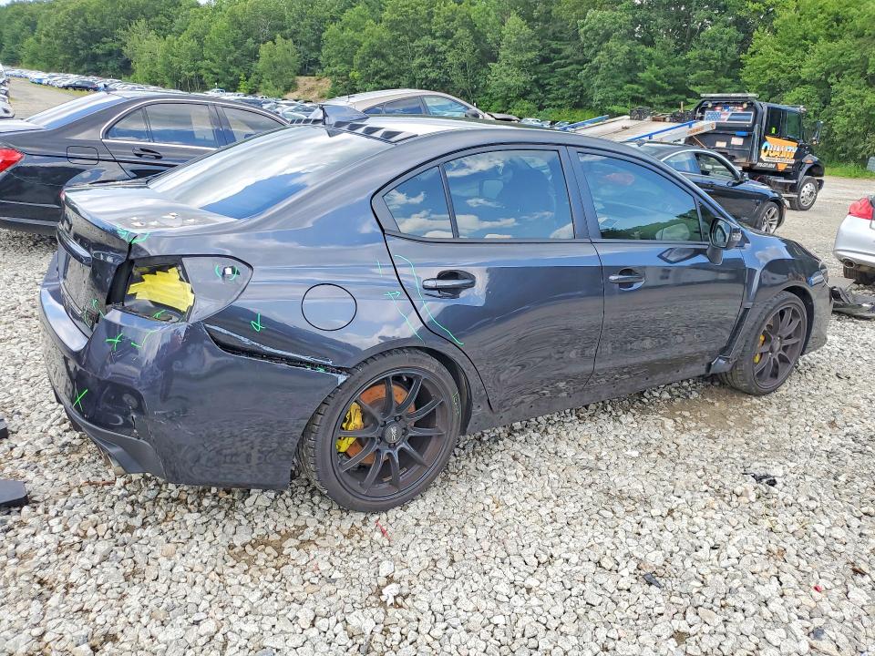 2018 Subaru Wrx მანქანა იყიდება აუქციონზე, vin: JF1VA2M60J9834236, აუქციონის ნომერი: 61929316