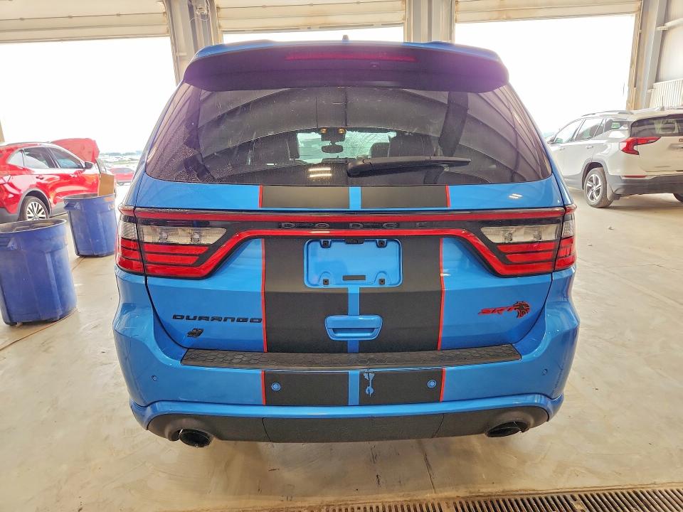 62331736 :رقم المزاد ، 1C4SDJH98TC240096 vin ، 2026 Dodge Durango مزاد بيع