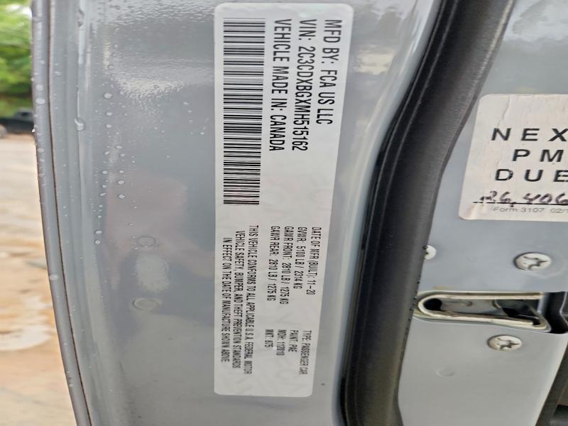 Aukcja sprzedaży 2021 Dodge Charger, vin: 2C3CDXBGXMH515162, numer aukcji: 61795906