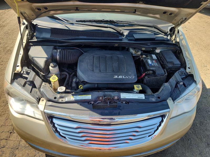 Продажа на аукционе авто 2012 Chrysler Town & Countr, vin: 2C4RC1GGXCR117053, номер лота: 60295986