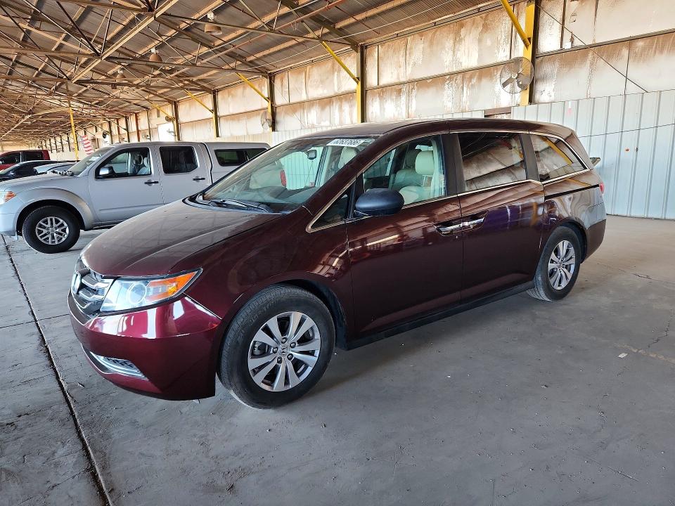 Продаж на аукціоні авто 2015 Honda Odyssey, vin: 5FNRL5H6XFB095083, номер лоту: 62637686