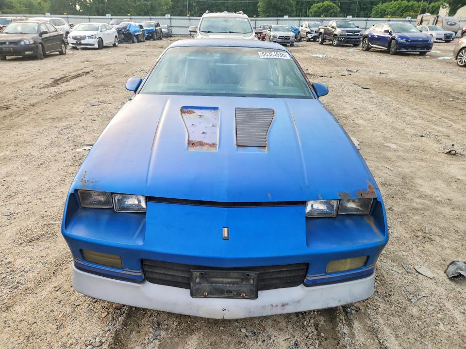 1985 Chevrolet Camaro მანქანა იყიდება აუქციონზე, vin: 1G1FP87H5FN117206, აუქციონის ნომერი: 60364936