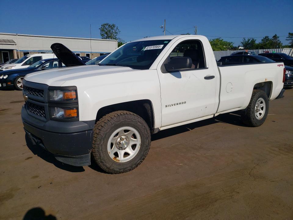 Продаж на аукціоні авто 2015 Chevrolet Silverado, vin: 1GCNKPEH6FZ261581, номер лоту: 61570966