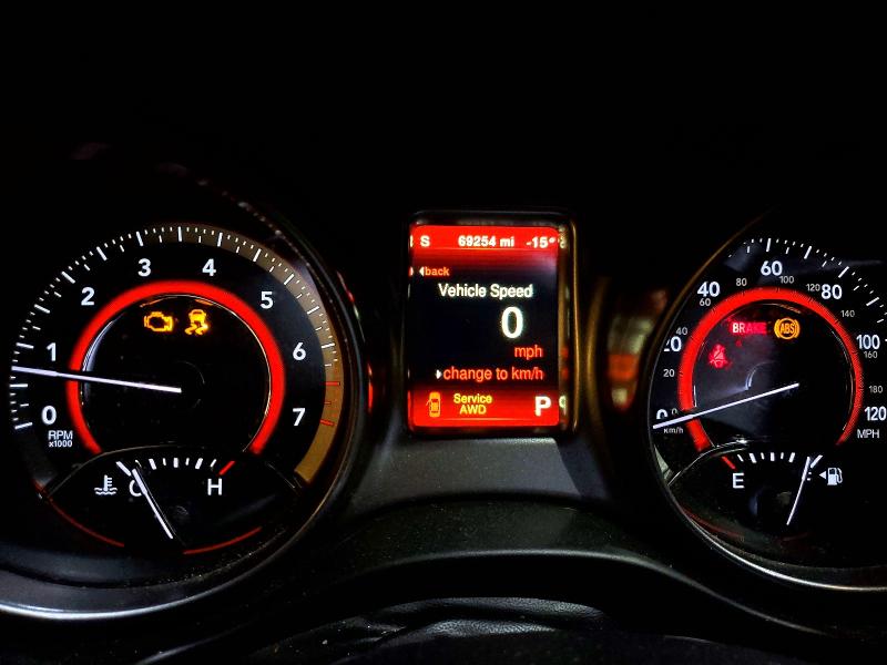 62344166 :رقم المزاد ، 3C4PDDGG7JT387941 vin ، 2018 Dodge Journey مزاد بيع