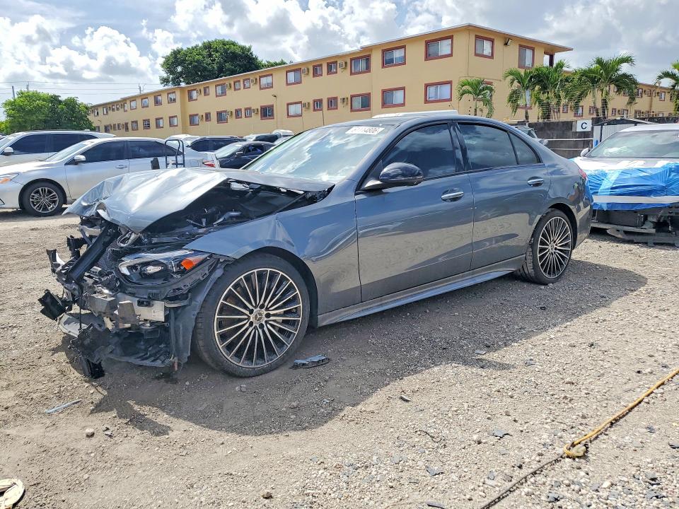 Aukcja sprzedaży 2024 Mercedes-benz C, vin: W1KAF4GB0RR218052, numer aukcji: 61114806