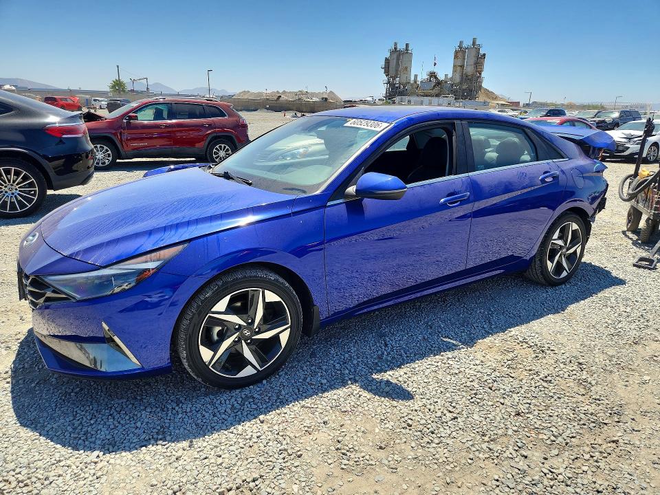 2023 Hyundai Elantra მანქანა იყიდება აუქციონზე, vin: KMHLN4AJ1PU078380, აუქციონის ნომერი: 60529306