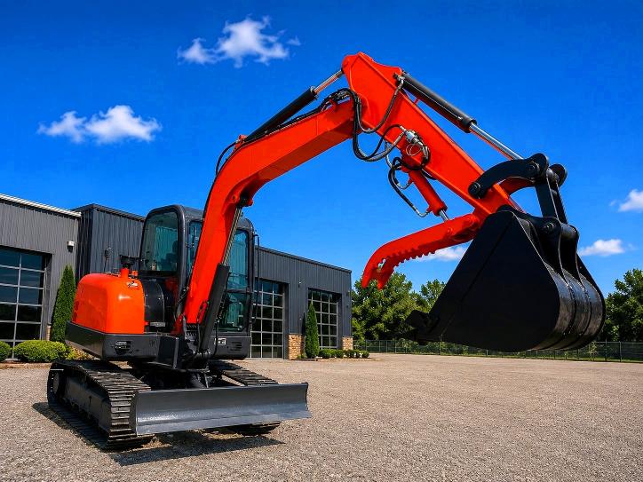2024 Others 2024 6 Ton Mini Excavator + Hy მანქანა იყიდება აუქციონზე, vin: 38913335, აუქციონის ნომერი: 62579326