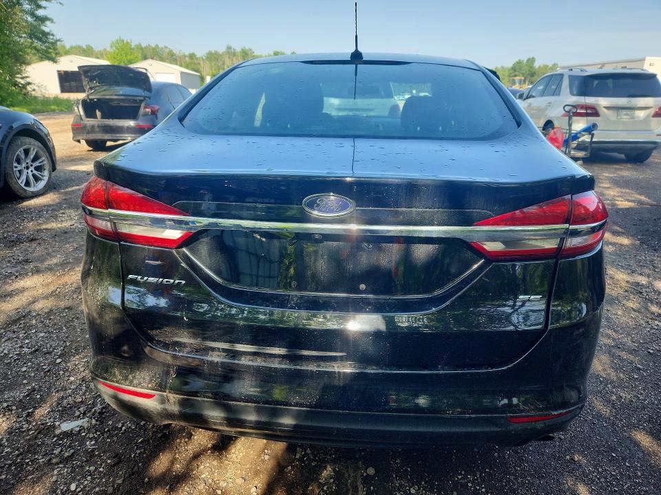 Aukcja sprzedaży 2017 Ford Fusion, vin: 3FA6P0H71HR106241, numer aukcji: 58380836