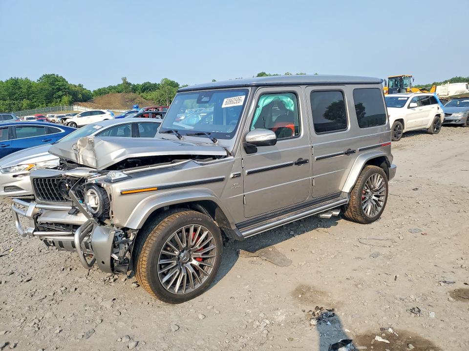 60860506 :رقم المزاد ، W1NWH5AB0TX068075 vin ، 2026 Mercedes-benz G مزاد بيع