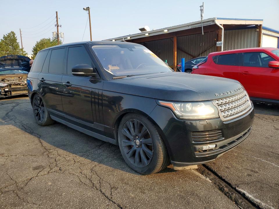 Продаж на аукціоні авто 2016 Land Rover Range Rover, vin: SALGS2EF2GA306177, номер лоту: 60217156