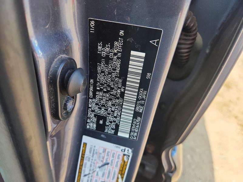 Aukcja sprzedaży 2007 Toyota 4runner, vin: JTEBU14R270114387, numer aukcji: 60926376