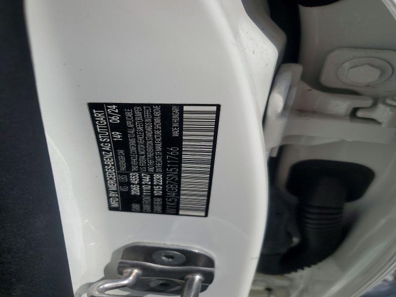 Aukcja sprzedaży 2025 Mercedes-benz Cla, vin: W1K5J4GB7SN511766, numer aukcji: 59910726