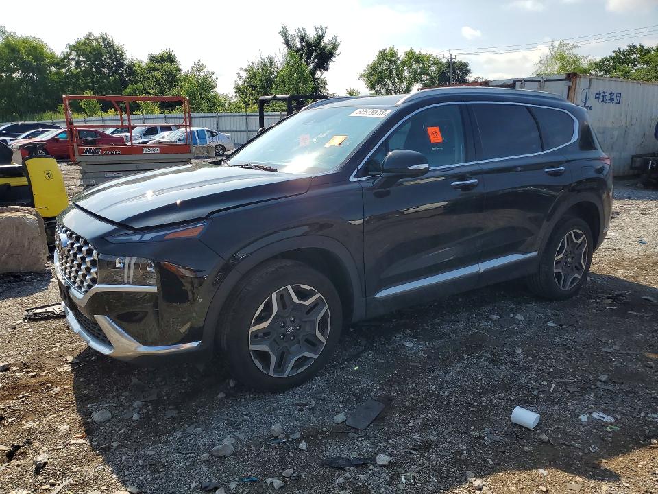 60578516 :رقم المزاد ، 5NMS5DA13PH015627 vin ، 2023 Hyundai Santa Fe مزاد بيع