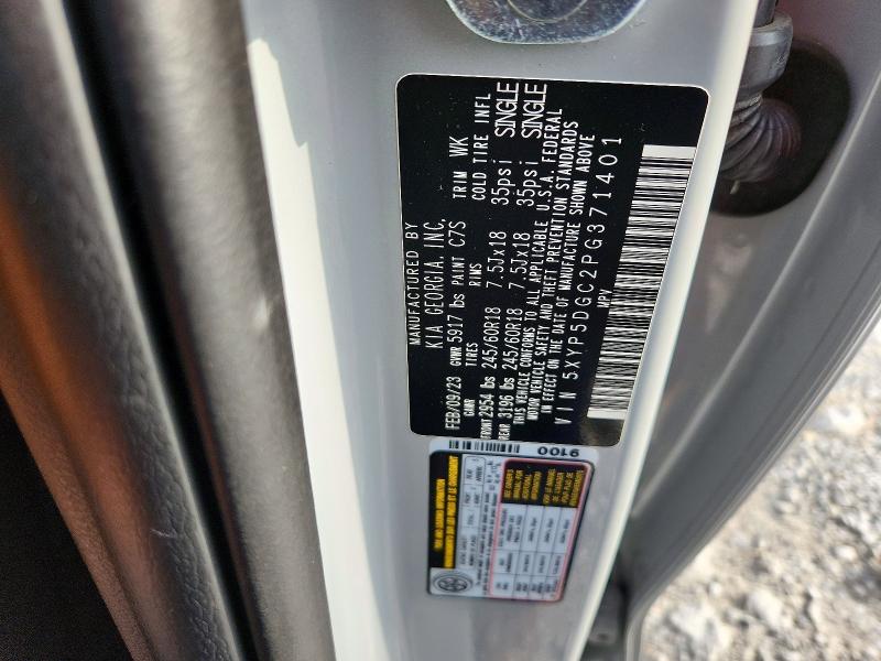 Продаж на аукціоні авто 2023 Kia Telluride, vin: 5XYP5DGC2PG371401, номер лоту: 61893716