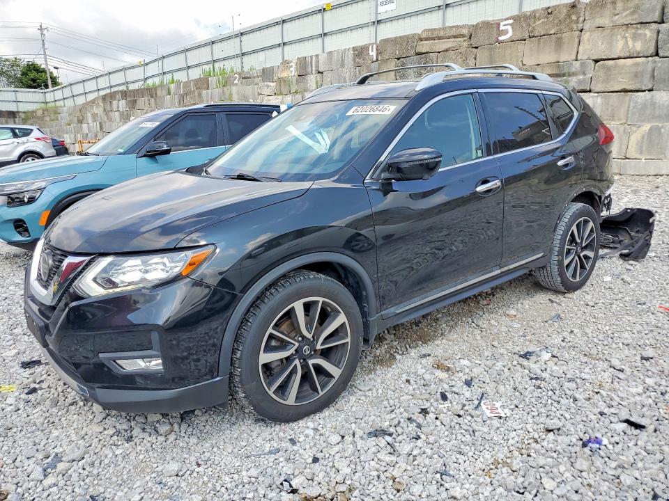 Aukcja sprzedaży 2019 Nissan Rogue, vin: 5N1AT2MV3KC788458, numer aukcji: 62026846