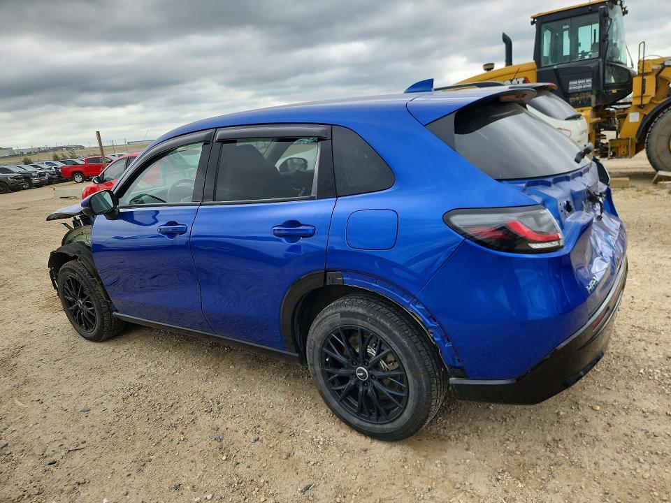 60016636 :رقم المزاد ، 3CZRZ2H78PM100701 vin ، 2023 Honda Hr-v مزاد بيع