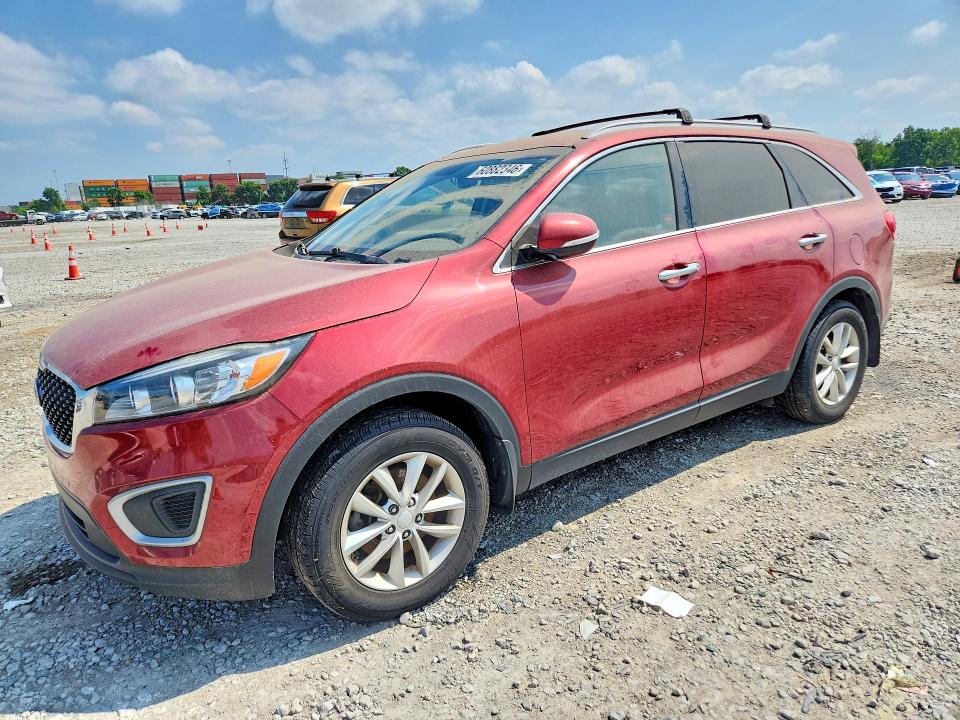 Auction sale of the 2017 Kia Sorento, vin: 5XYPG4A37HG243109, lot number: 60882346
