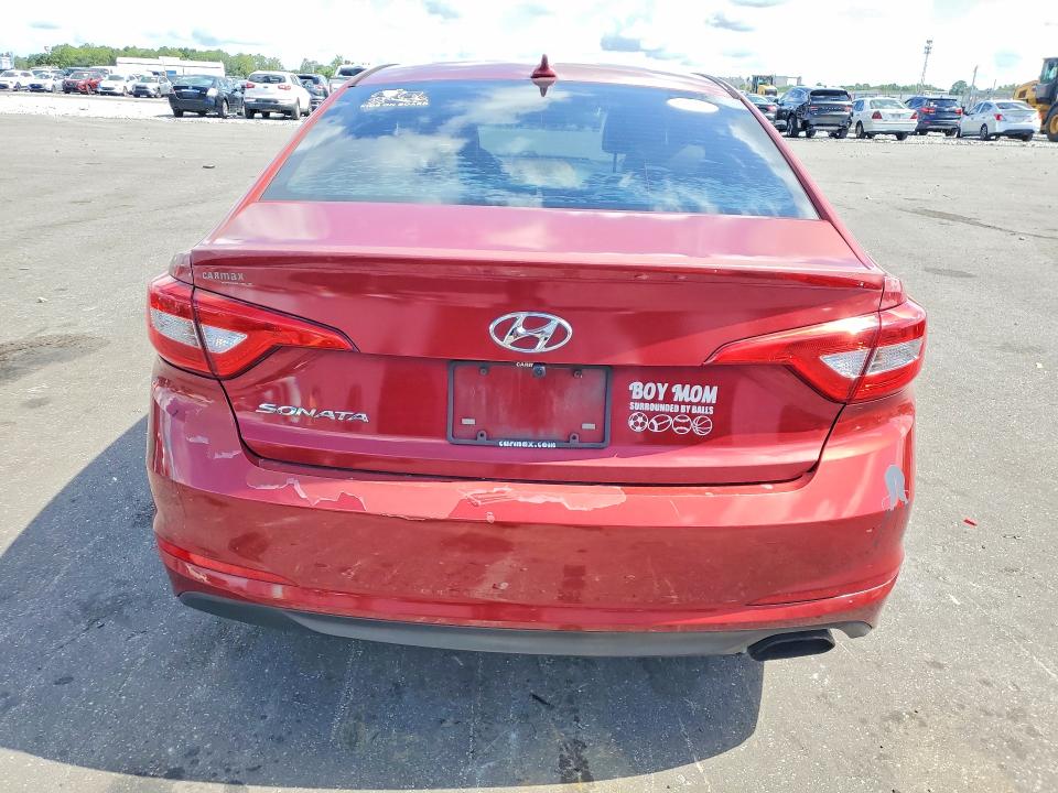 2015 Hyundai Sonata მანქანა იყიდება აუქციონზე, vin: 5NPE24AF0FH145707, აუქციონის ნომერი: 60053076