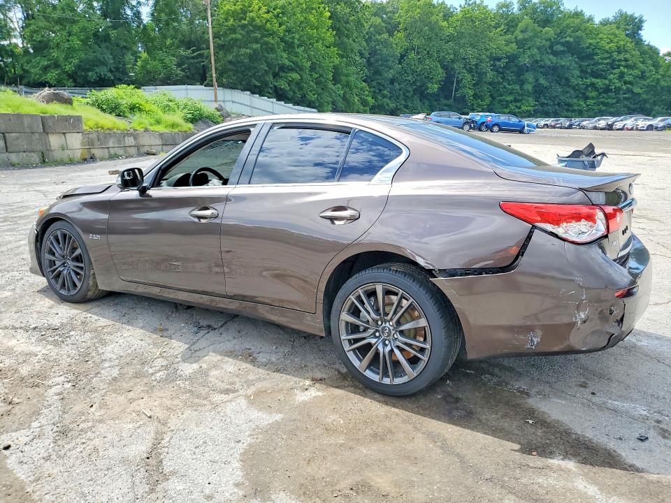 63322256 :رقم المزاد ، JN1FV7AR8GM450891 vin ، 2016 Infiniti Q50 مزاد بيع