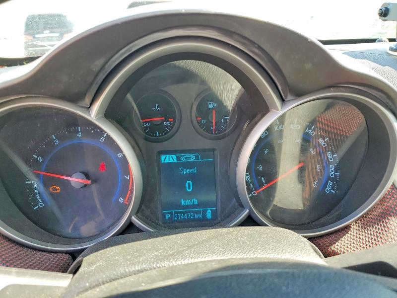 Продажа на аукционе авто 2013 Chevrolet Cruze, vin: 1G1PC5SB1D7309631, номер лота: 60813716
