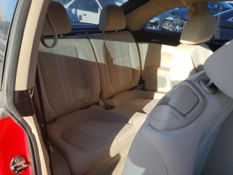 61013766 :رقم المزاد ، 3VWVT7AT6EM603552 vin ، 2014 Volkswagen Beetle مزاد بيع