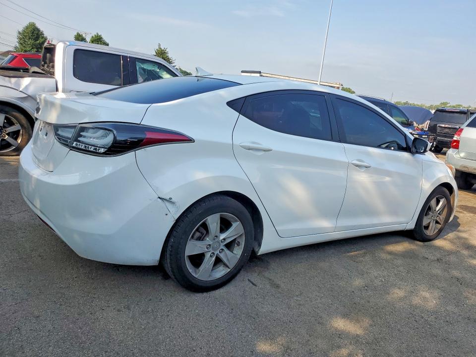 59892276 :رقم المزاد ، 5NPDH4AE9DH450797 vin ، 2013 Hyundai Elantra مزاد بيع