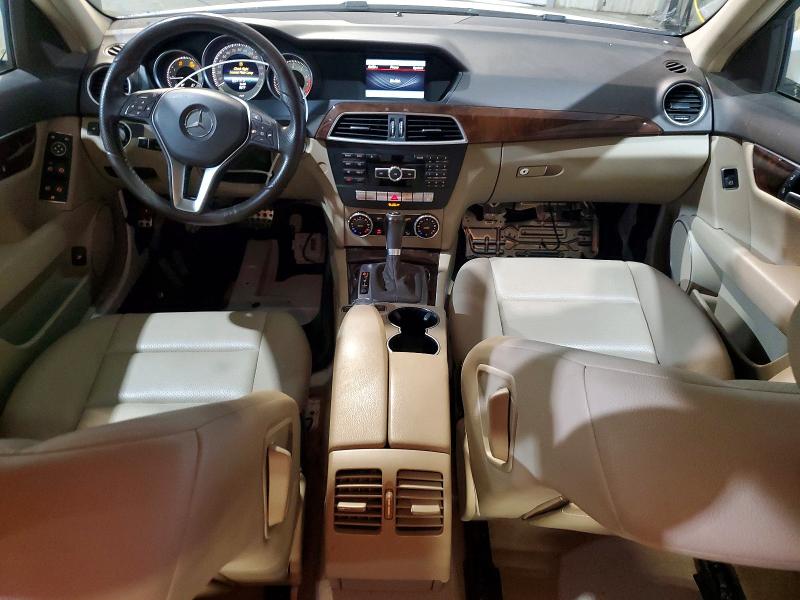 Продажа на аукционе авто 2013 Mercedes-benz C, vin: WDDGF8AB5DR281635, номер лота: 59135816
