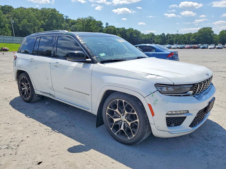 Aukcja sprzedaży 2022 Jeep Grand Cherokee, vin: 1C4RJHEG7N8557912, numer aukcji: 63106916