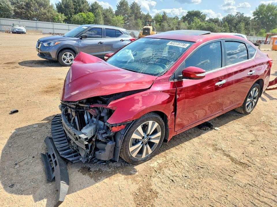Aukcja sprzedaży 2018 Nissan Sentra, vin: 3N1AB7AP4JY219475, numer aukcji: 62273776