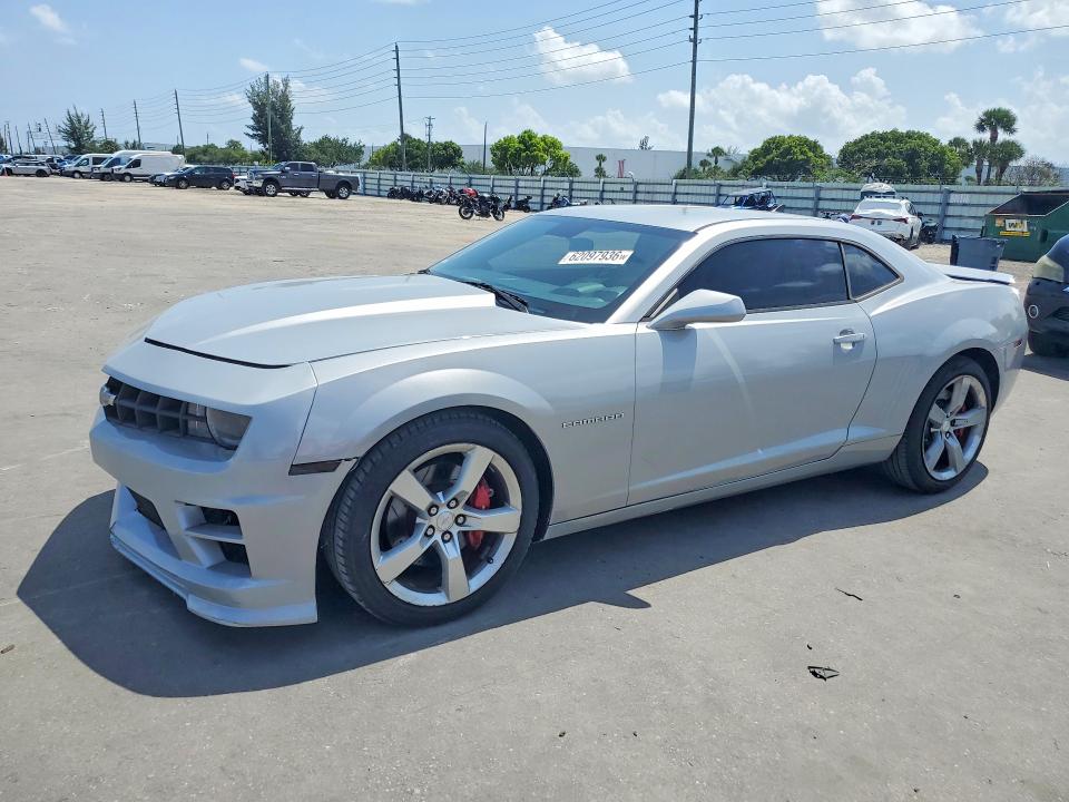 Продаж на аукціоні авто 2010 Chevrolet Camaro, vin: 2G1FJ1EJ5A9219826, номер лоту: 62097936