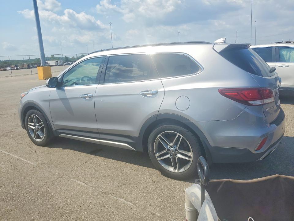 2017 Hyundai Santa Fe მანქანა იყიდება აუქციონზე, vin: KM8SRDHFXHU248464, აუქციონის ნომერი: 61130906