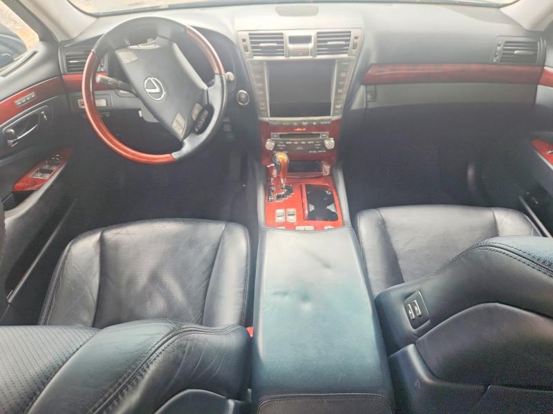 Aukcja sprzedaży 2010 Lexus Ls, vin: JTHCL5EF6A5005771, numer aukcji: 60793576