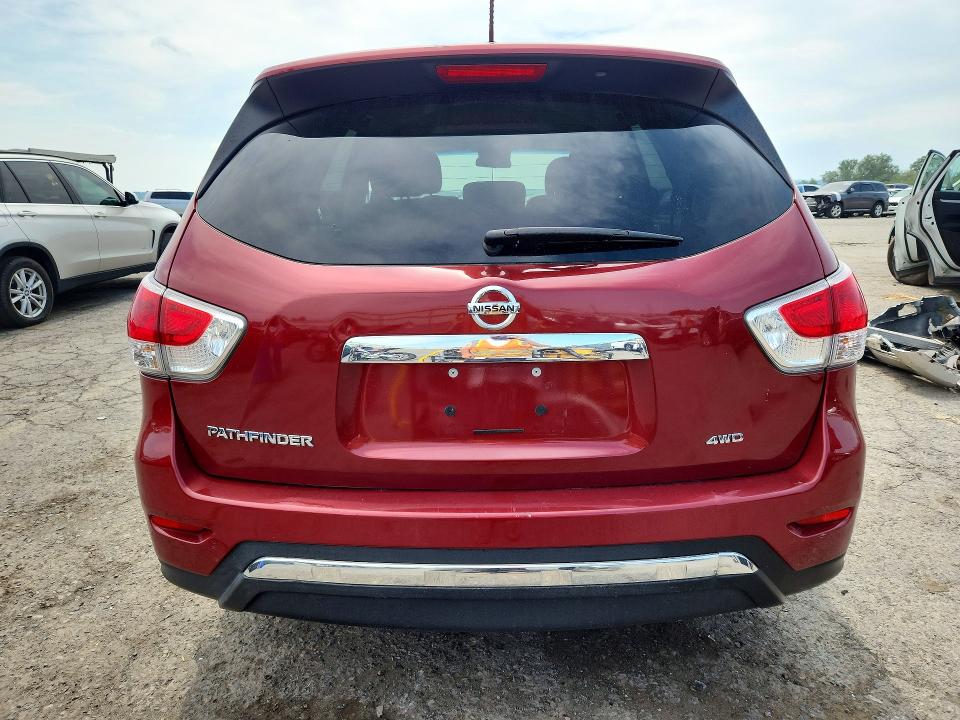 Продажа на аукционе авто 2015 Nissan Pathfinder, vin: 5N1AR2MM3FC619617, номер лота: 61381046