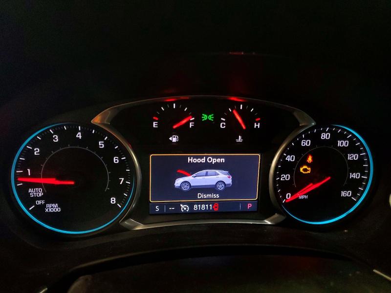 Продаж на аукціоні авто 2019 Chevrolet Equinox, vin: 2GNAXVEX6K6133351, номер лоту: 61051486