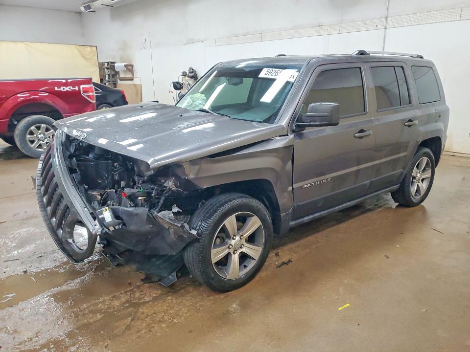 Продажа на аукционе авто 2017 Jeep Patriot, vin: 1C4NJRFB5HD155180, номер лота: 59265176