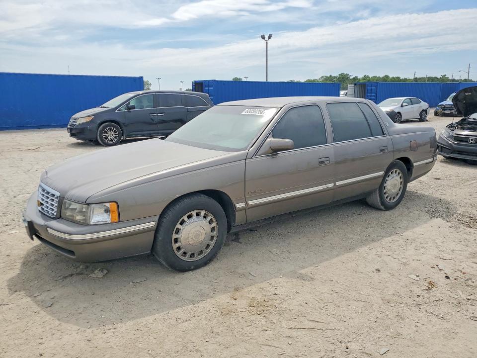 60058256 :رقم المزاد ، 1G6KD54Y2XU798081 vin ، 1999 Cadillac Deville مزاد بيع