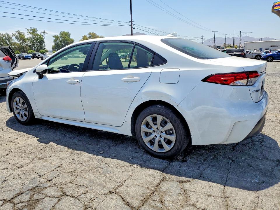 61792566 :رقم المزاد ، JTDBCMFE9R3049199 vin ، 2024 Toyota Corolla Hybrid مزاد بيع