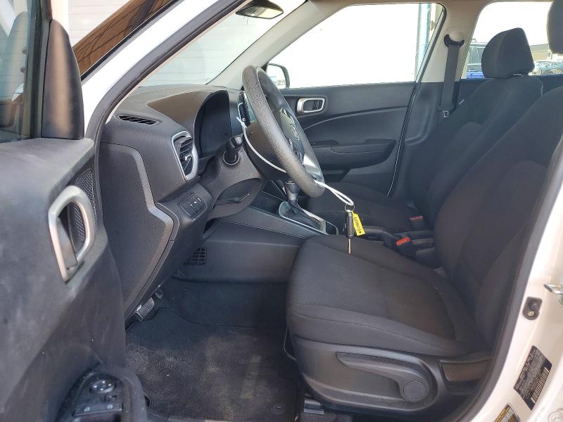 2022 Hyundai Venue მანქანა იყიდება აუქციონზე, vin: KMHRB8A32NU178805, აუქციონის ნომერი: 61124266