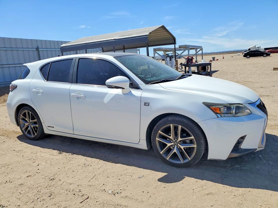 Aukcja sprzedaży 2014 Lexus Ct, vin: JTHKD5BH5E2199540, numer aukcji: 62605876