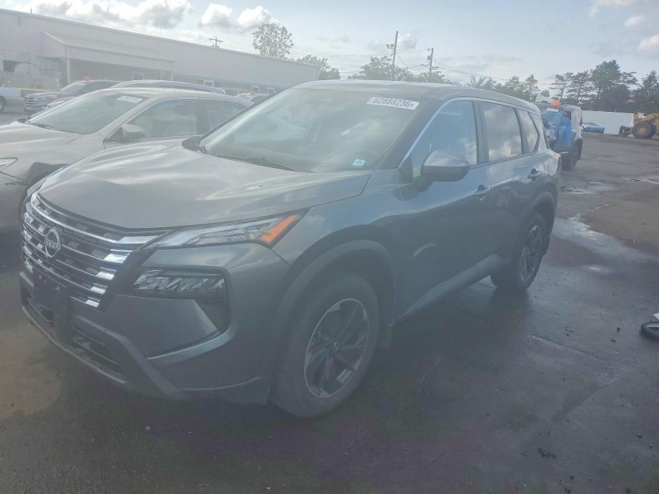 2025 Nissan Rogue მანქანა იყიდება აუქციონზე, vin: JN8BT3BB3SW150091, აუქციონის ნომერი: 62888236
