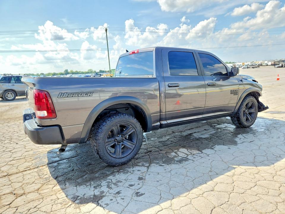 Aukcja sprzedaży 2022 Ram 1500 Classic, vin: 1C6RR6LG0NS247739, numer aukcji: 60387796