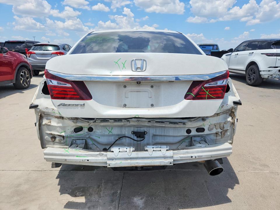 2017 Honda Accord მანქანა იყიდება აუქციონზე, vin: 1HGCR2F95HA145448, აუქციონის ნომერი: 60261986
