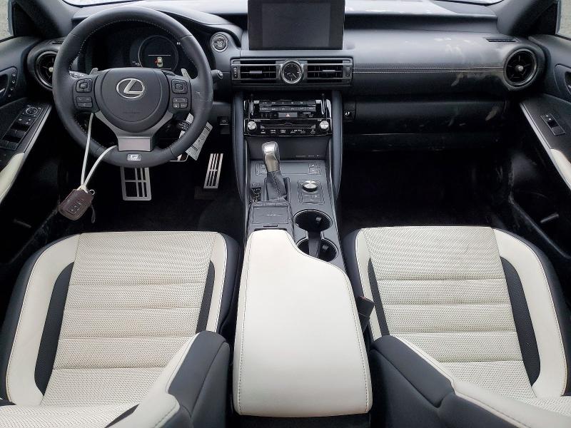 2025 Lexus Is 350 მანქანა იყიდება აუქციონზე, vin: JTHGZ1E24S5044009, აუქციონის ნომერი: 62100186