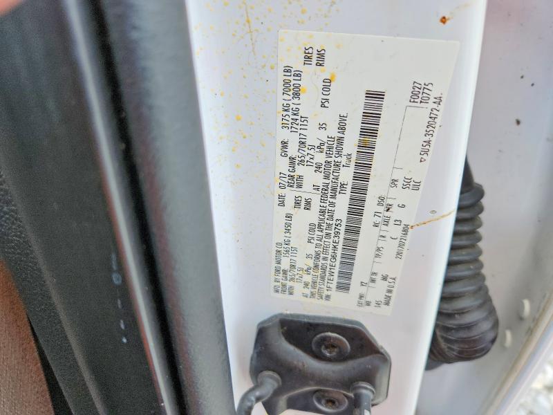 Aukcja sprzedaży 2017 Ford F150, vin: 1FTEW1EG6HKE39753, numer aukcji: 62454596