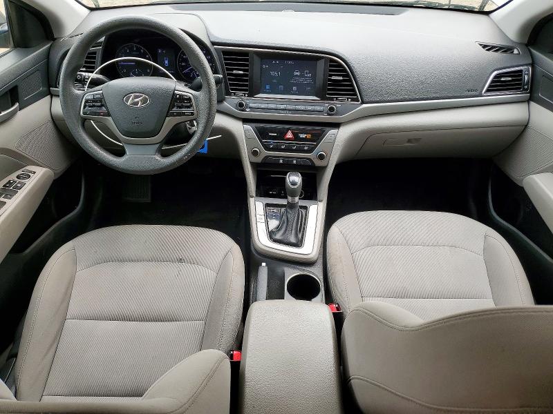 2018 Hyundai Elantra მანქანა იყიდება აუქციონზე, vin: 5NPD84LF8JH326246, აუქციონის ნომერი: 61122036