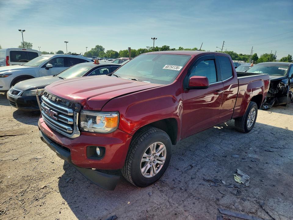60754136 :رقم المزاد ، 1GTH5CEN1K1237832 vin ، 2019 Gmc Canyon مزاد بيع