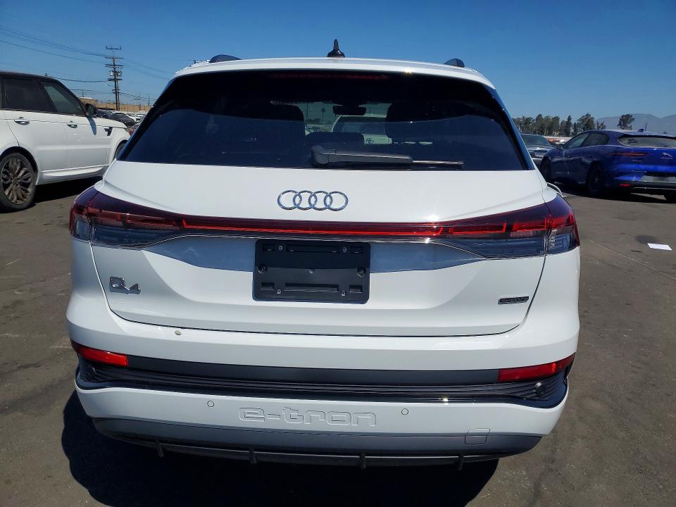 Aukcja sprzedaży 2024 Audi Q4 E-tron, vin: WA1LUBFZ1RP084606, numer aukcji: 60164446