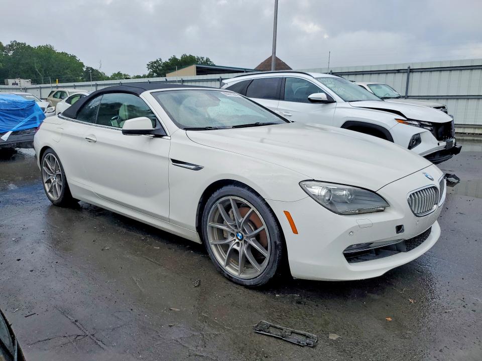 Продаж на аукціоні авто 2012 Bmw 650, vin: WBALZ3C52CDL70405, номер лоту: 85621205