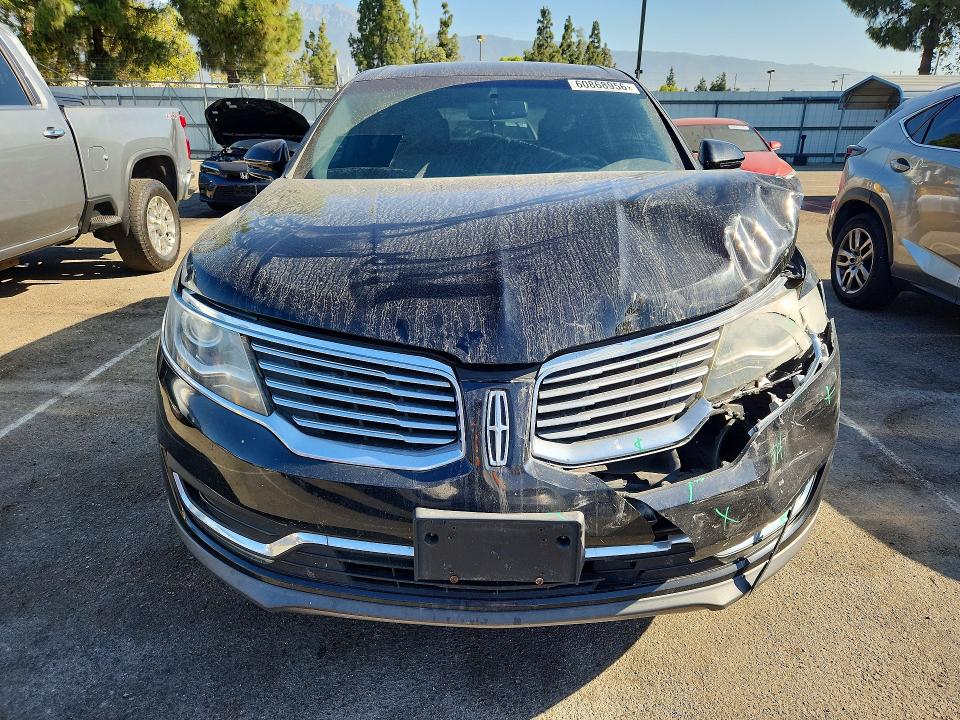 2016 Lincoln Mkx მანქანა იყიდება აუქციონზე, vin: 2LMTJ6KR0GBL57356, აუქციონის ნომერი: 60868956