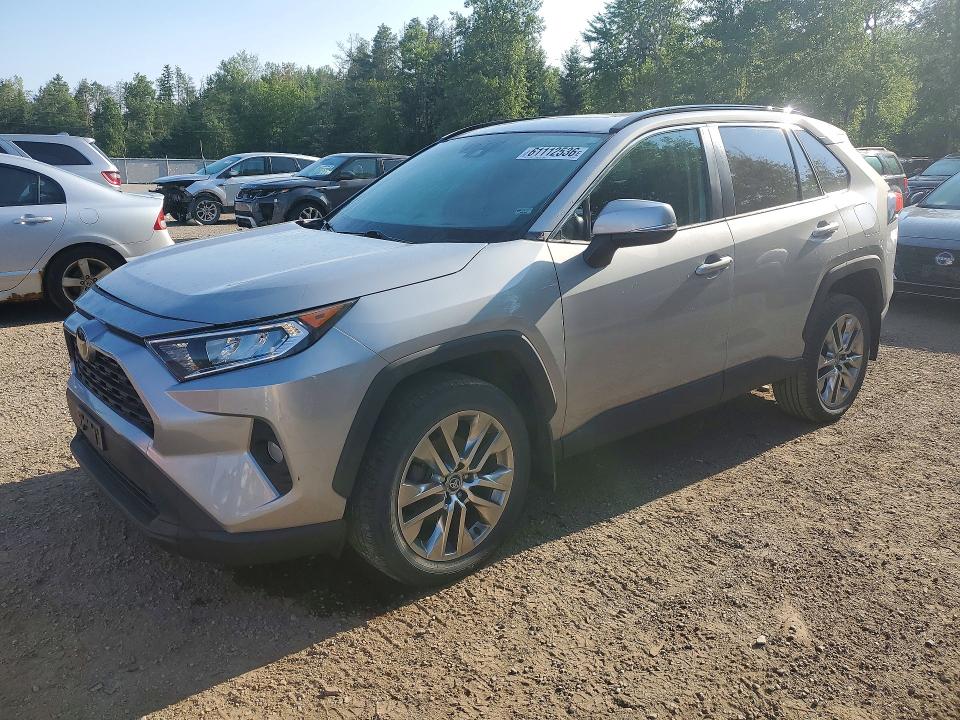 61112536 :رقم المزاد ، 2T3R1RFV3LW099134 vin ، 2020 Toyota Rav4 مزاد بيع
